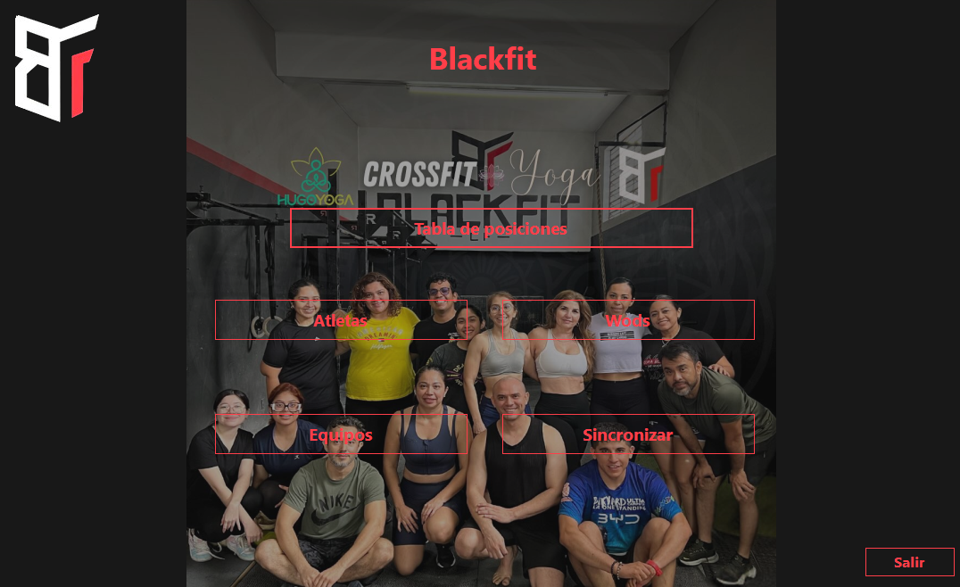 Crossfit App