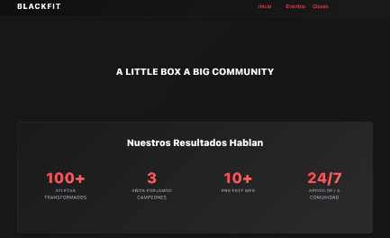 Plataforma de Administración de CrossFit